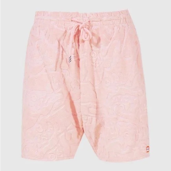 Ice Cream short set | pink | Men Top Lg/Shorts Sm | Like New - Picture 8 of 9